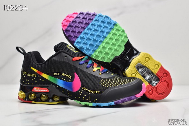 women SHOX REAX RUN shoes-002